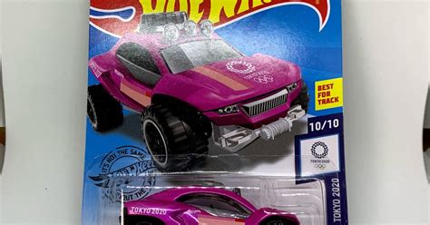 JULIAN S HOT WHEELS BLOG Dune Daddy 2020 L Case Regular Treasure Hunt Olympic Games Tokyo