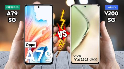 Oppo A79 Vs Vivo Y200 Full Comparison Techvs YouTube