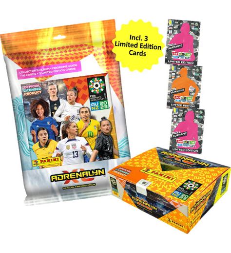 Panini Womens World Cup 2023 Adrenalyn XL Starter Pack 1 Boîte