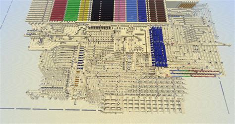 redgame  redstone computer  finnished