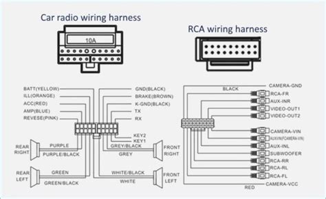 Pioneer Home Stereo Wiring Color