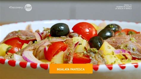 Giusina In Cucina Ricetta Insalatona Pantesca Di Giusina Battaglia