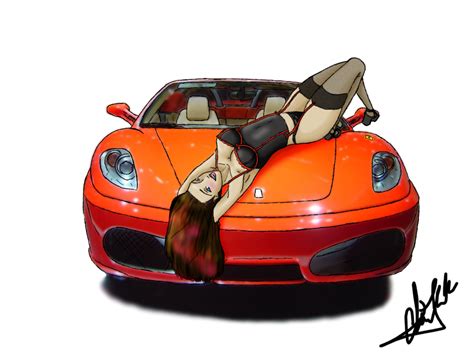 One Hot Ferrari By Creepygoth666 Hentai Foundry