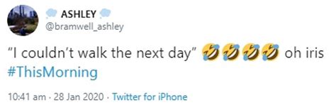 Woman 80 Shares Graphic Details Of Sex Life On This Morning Daily Mail Online