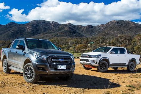 Toyota Hilux Trd Vs Ford Ranger Fx Comparison Review