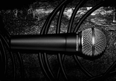 Микрофоны Shure — Репетиционная база Under the Ground — самая большая ...