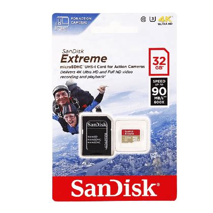 MICRO SD EXTREME SANDISK 32GB SIPO