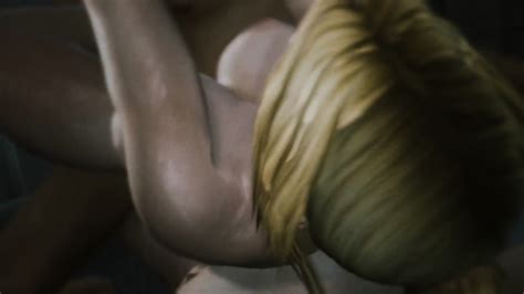 Busty Babe Rides Monster For Creampie Muscle Queen