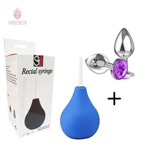 Ducha Anal Higiene Intima Chuca Plug Anal Sex Shop Shopee Brasil