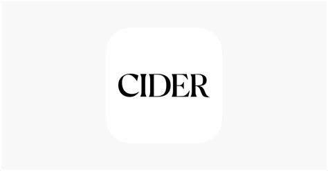 ‎CIDER - Clothing & Fashion on the App Store