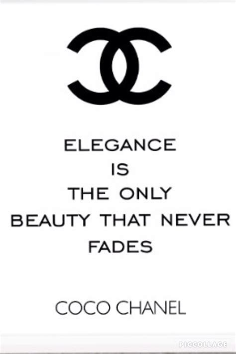 Ahh my fave quote #chanel | Chanel quotes, Postive quotes, Pretty quotes