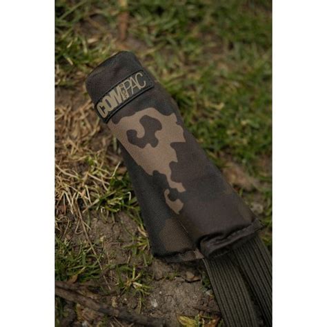 Korda Compac Elasticated Tip Butt Protector Dark Kamo