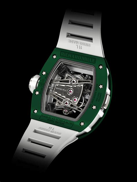 Richard Mille RM 38-01 G-Sensor Tourbillon Bubba Watson | Richard Mille