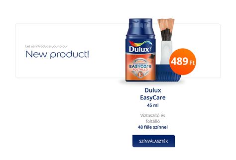 Dulux Tester Webshop on Behance