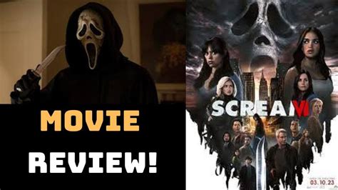 Scream Vi Non Spoiler Review Defo Must Watch Youtube