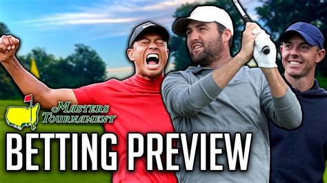 The Masters Betting Preview Picks Predictions Scottie Scheffler