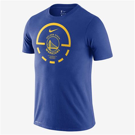 Golden State Warriors Men S Nike Dri FIT NBA T Shirt Nike