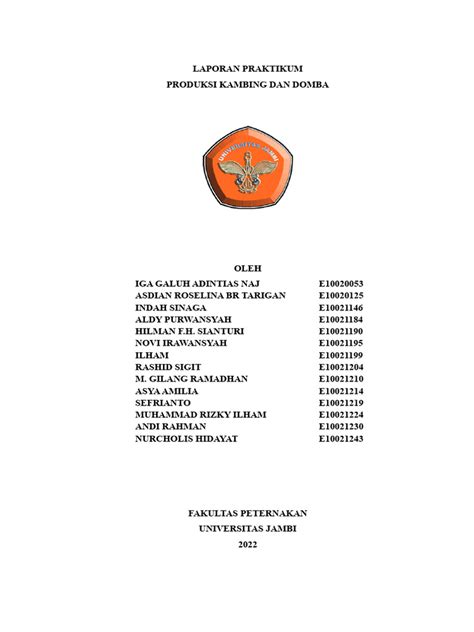 Laporan Pkd Pdf