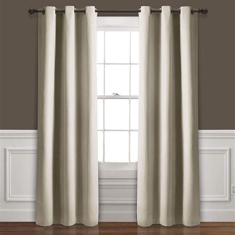 Best Of Insulated Grommet Blackout Curtain Panel Pairs