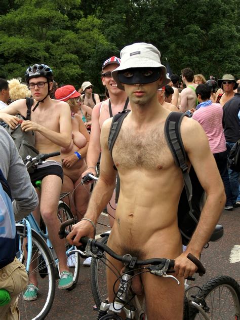 World Naked Bike Ride Girls