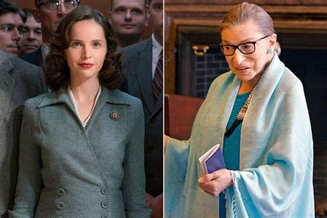 Ruth Bader Ginsburg S Origin Story Explored In On The Basis Of Sex