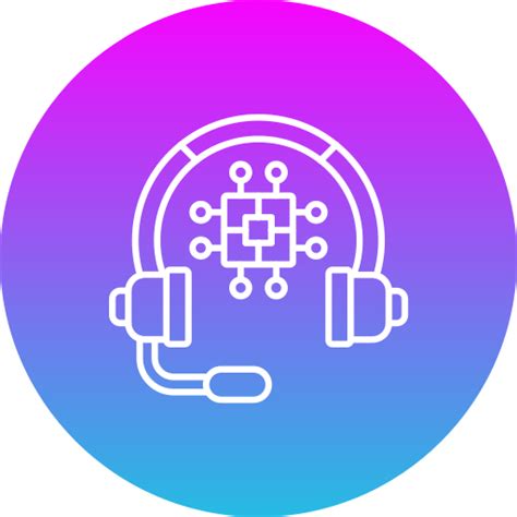 Headset Generic Flat Gradient Icon