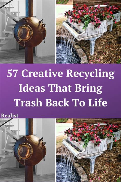 57 Creative Recycling Ideas That Bring Trash Back To Life | Recycling ...