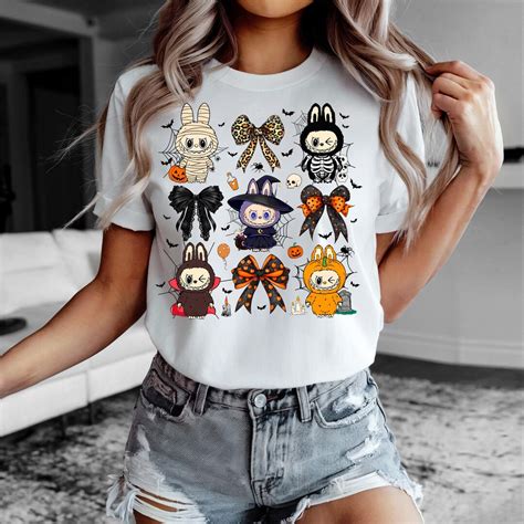 Labubu Shirt Labubu the Monsters Shirt Zimomo Tycoco Spooky Pato Mokoko