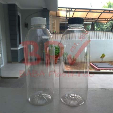 Jual Botol Kale 1 Liter PET Tebal 60pcs Indonesia Shopee Indonesia