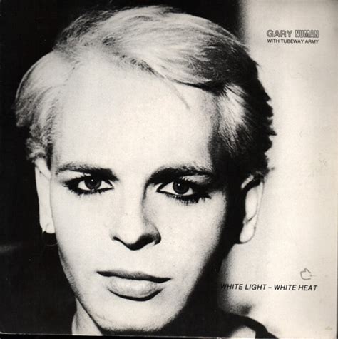 Gary Numan With Tubeway Army White Light White Heat 1987 Vinyl