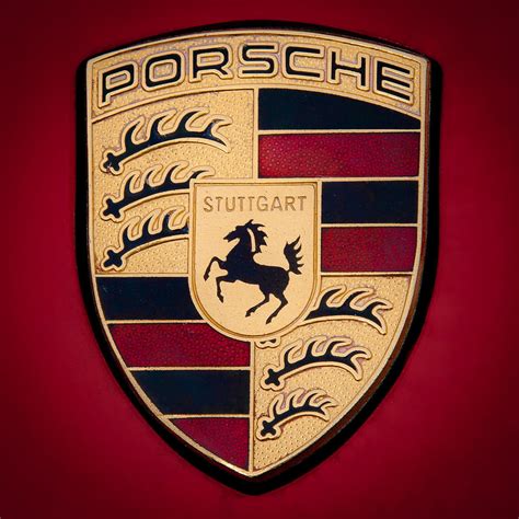 1995 Porsche 911 C-2 Emblem Photograph by David Patterson - Pixels