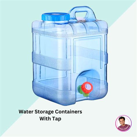 Water Storage Containers With Tap Indiatic Gadgets