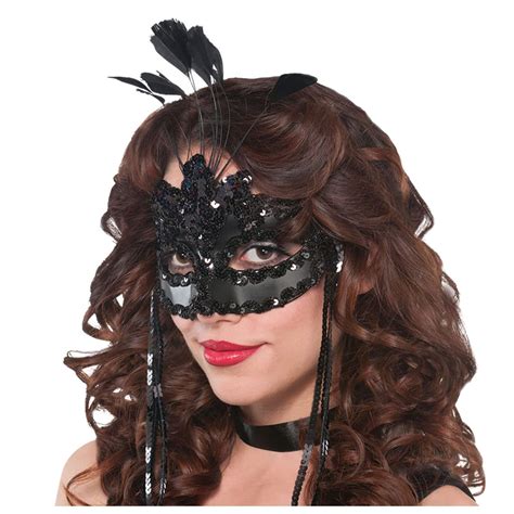 After Dark Black Feather Masquerade Adult Mask Michaels