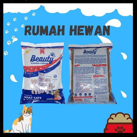 Jual BEAUTY CAT 1 KG Makanan Kucing Beauty 1 Kg Shopee Indonesia