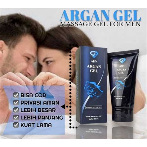 Jual Terlaris Privasi Ahn Argan Gel Original Produk Perawatan