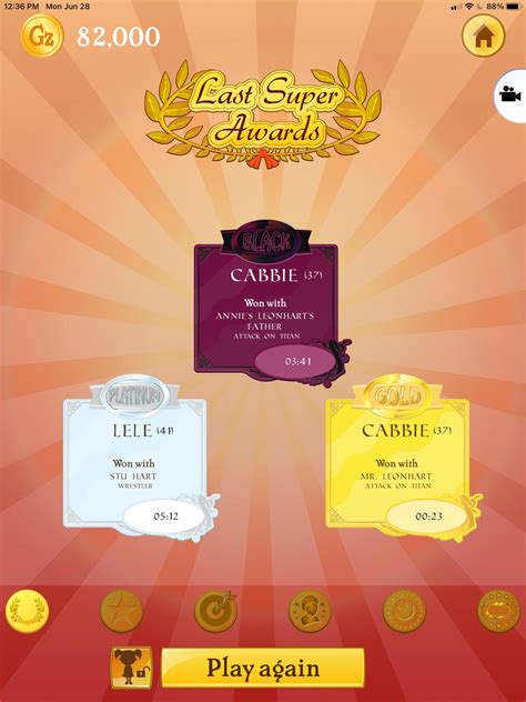 I won 2 awards with the same character lol : r/Akinator