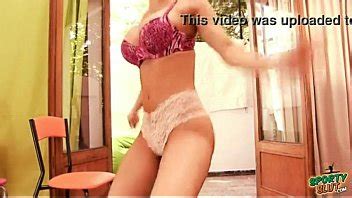 Busty Babe Working Out In Lingerie And High Heels Hot As Hell Xvideos