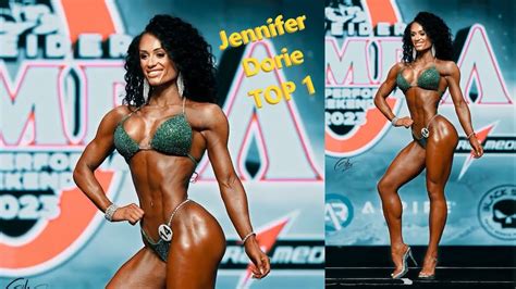 Bikini Fitness NPC Olympia 2023 Jennifer Dorie TOP 1 YouTube