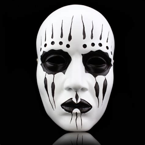 VAS Slipknot Band Joey Jordison Máscara De Resina Halloween Fiesta