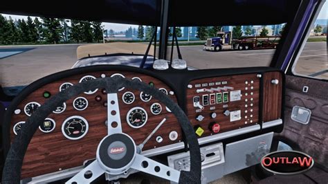 Ats Peterbilt 359 Interior By Outlaw Edited By FurryManforme1976