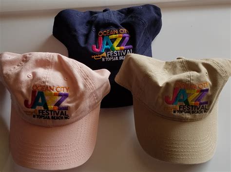 OCJF Merchandise | Ocean City Jazz Festival