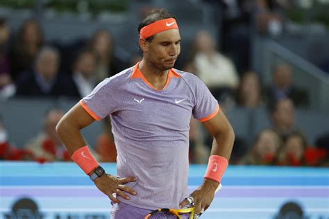 Nadal Says Goodbye To Madrid Open With Emotional Loss Efe Noticias