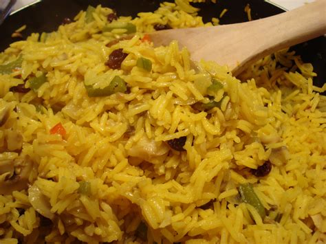 Curried Rice Recipe Cat Can Cook