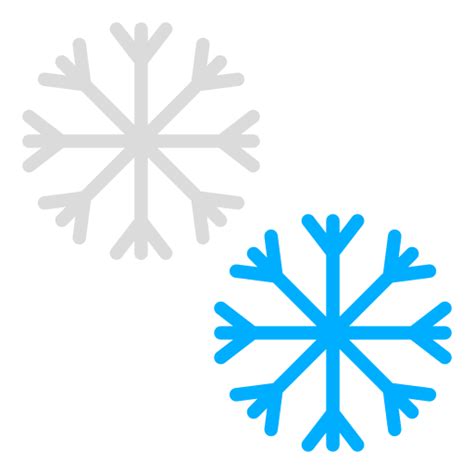 Ice Flakes Generic Flat Icon