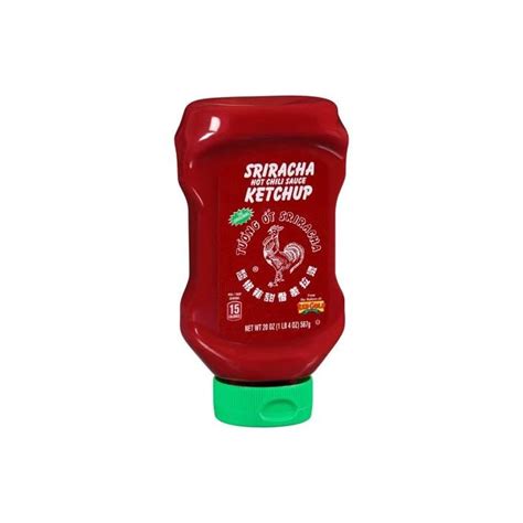 Buy Huy Fong Hot Sriracha Chili Sauce Tomato Ketchup Gluten Free Ounce Squeeze Bottles