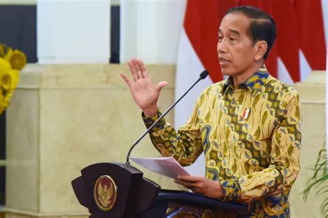 Hari Ini Presiden Jokowi Sampaikan Pidato Kenegaraan Di Senayan