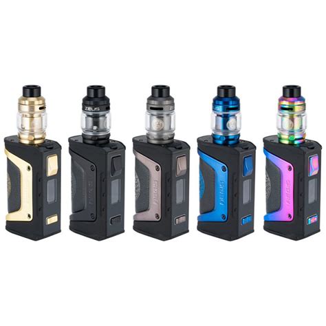 Geek Vape Aegis Legend Limited Edition 200w Tc Starter Kit