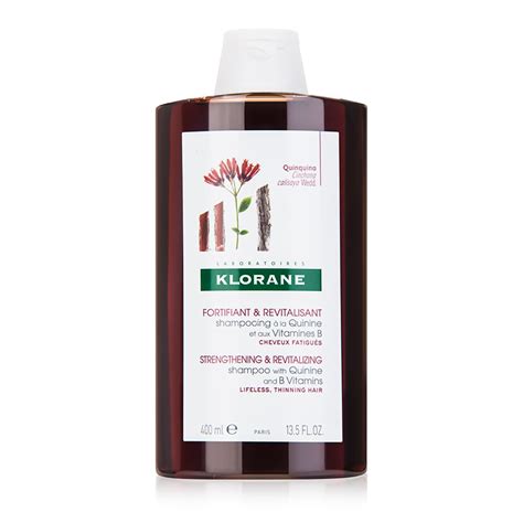 Klorane Shampoo With Quinine And B Vitamins Thinning Hair Dermstore