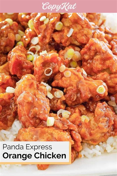 Panda Express Orange Chicken - CopyKat Recipes