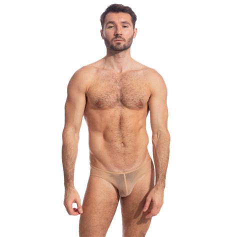 Blurry Nude Mini Slip